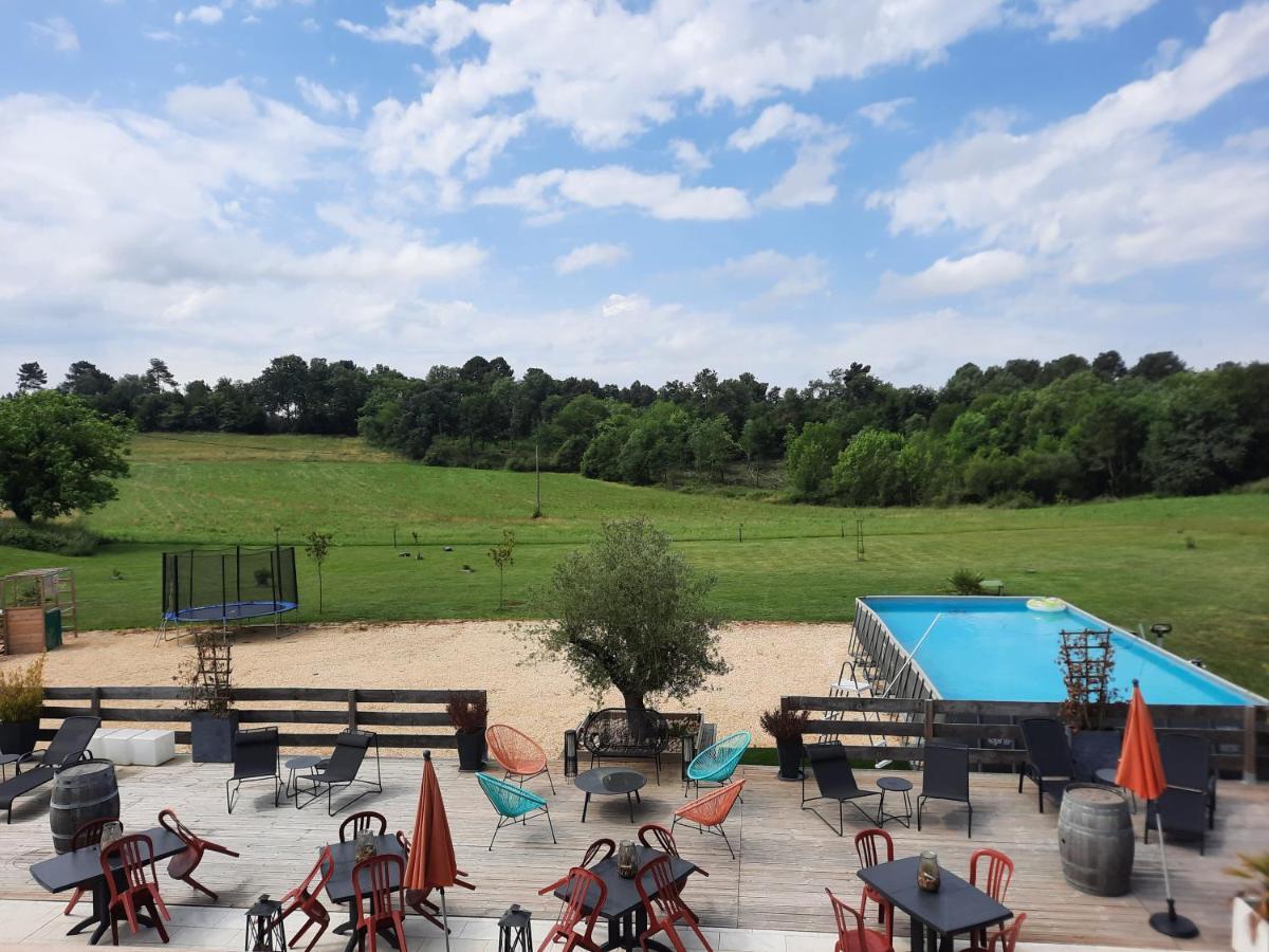 Bien Etre Simple Hotel Villajou ภายนอก รูปภาพ